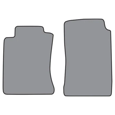 Alfombrillas para Toyota Tacoma 2012-2015 cabina regular corte y cosido Cutpile completo 2 piezas Foto 1 de 4