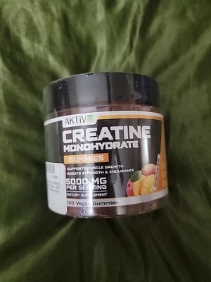 Creatine Monohydrate Gummies 5g Enhance Brain Function + Build Muscle Alpha-GPC - Image 1 of 3