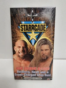 WCW Starrcade ’98 (VHS, 1999) Wrestling Video Nash Goldberg Hall Flair In Shrink - Bild 1 von 5