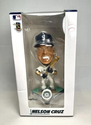 Nelson Cruz Seattle Mariners Special Edition Caricature Bobblehead MLB Baseball - Image 1 of 4