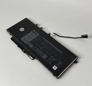 GENUINE Dell Latitude 5590 Battery GJKNX EXCELLENT HEALTH - Picture 1 of 9