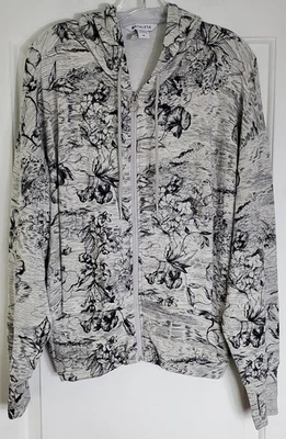 Athleta Balance Eden Chaqueta Floral con Cremallera Sudadera con Capucha - Talla M - Nueva con Etiquetas Foto 1 de 4