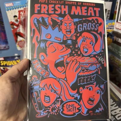 Archie Chilling Adventures Horror #1 Signed S. McFarland & Berube COA - Image 1 of 3