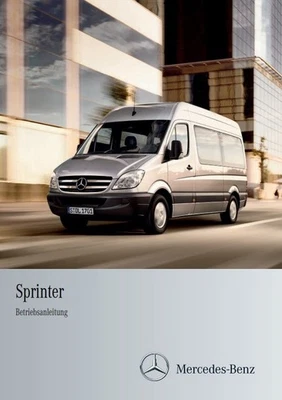 Mercedes Sprinter 2006 - 2012 manuale di istruzioni /2012/ italiana - Immagine 1 di 4