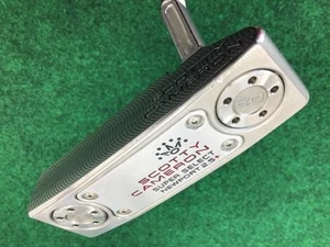 Titleist SCOTTY CAMERON SUPER SELECT NEWPORT2 PLUS 33" Putter EXPRESS from JAPAN - Picture 1 of 6