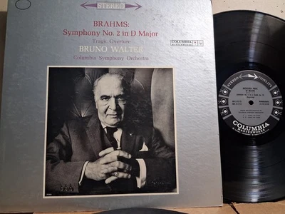 COLUMBIA MS 6113 6173,74 BRAHMS SYMPHONY #2,3,4 WALTER 6 EYE 3LP NM,VG++ TO NM - Image 1 of 4