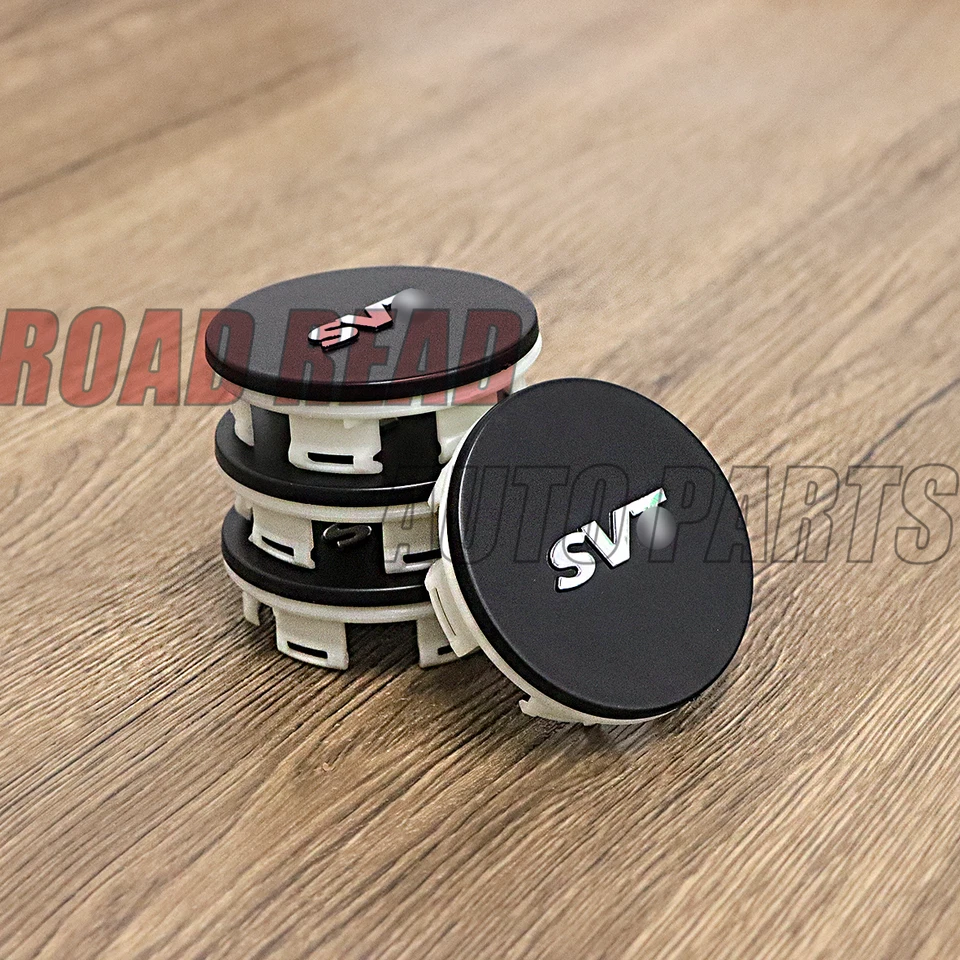2.5 Inch FOR SVT Wheel Rim Center Caps Replacement Car Wash Safe Foto 1 de 4