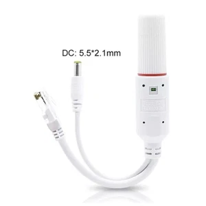 10/100Mbps Rj45 Port PoE Splitter IEEE802.3 Af Ethernet POE Adaptateur DC 12V9460 - Photo 1/7