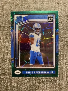 Donruss Optic - Rated Rookie Ennis Rakestraw Jr. #232 Teal Velocity Prizm (RC) - Bild 1 von 2
