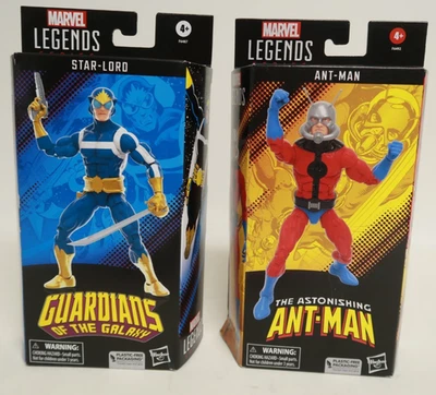 The Astonishing Ant-Man Star-Lord Guardianes de la Galaxia Marvel Legends Series Foto 1 de 4
