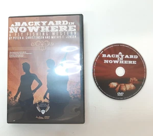 A Backyard In Nowhere: A Fly Fishing Western DVD 2011 - Picture 1 of 2
