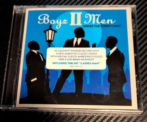 Boyz II Men - Under the Streetlight (CD) - NEW & SEALED - UK IMPORT - Imagen 1 de 2