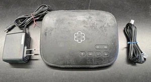 OOMA Telo104 VOIP Telephone with Power supply & RJ Cord - Used - Zdjęcie 1 z 4