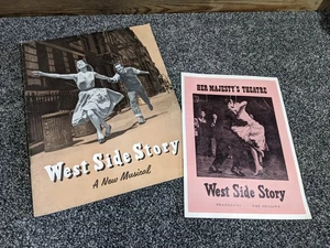 West Side Story, Her Majesty's Theatre ~ Vintage 1958 Musical Souvenir & Program - Picture 1 of 17
