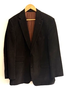 Hugo Boss Braun Cord Coppola Sakko Herren Sport Blazer Größe UK44 EU054 - Bild 1 von 18