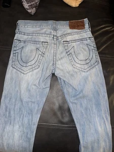 True Religion Geno Slim Jeans Größe 28 - Bild 1 von 4