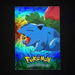 Mewtwo Strikes Back 1999 topps Pokemon The First Movie Rainbow Foil E2 Ivysaur - Bild 1 von 2