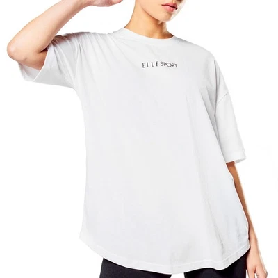 Elle Sport Womens Boyfriend T-Shirt Active Fitness Gymwear - Image 1 of 2