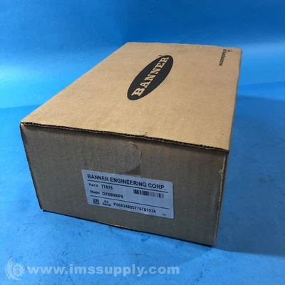 Banner Engineering Corp. 77675 DX85M6P6 DX85 Modbus Remote IO FNOB - Image 1 of 4