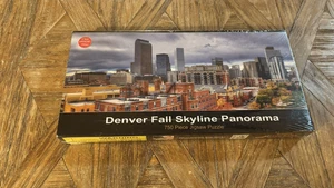 Denver Herbst Skyline Panorama 750 Stück Puzzle 3 Fuß breit - Bild 1 von 6