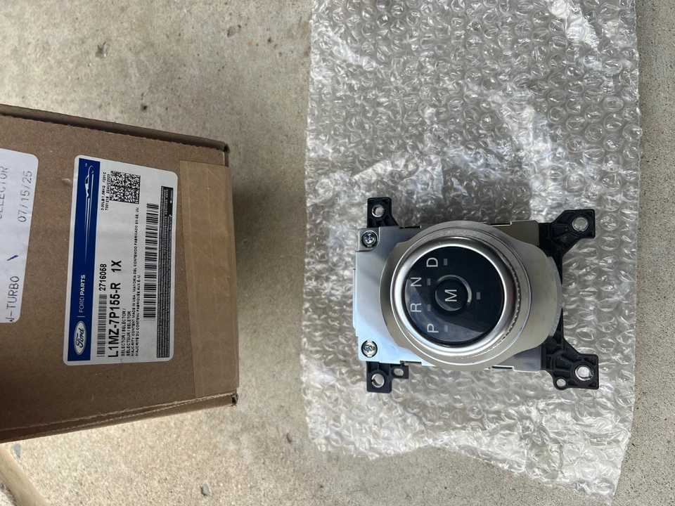 Conjunto de palanca de cambios de piso Ford Explorer 2020-2023 transmisión giratoria automática OEM Foto 1 de 1