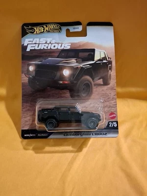 Hot Wheels Lamborghini LM002 SUV Premium Fast & Furious 🔥L Foto 1 de 4