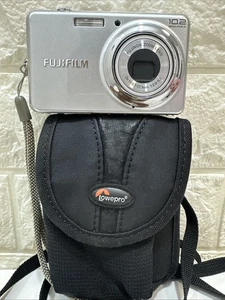 Lente zoom Fujifilm FinePix J27 10,2 MP 3x Fujinon - plateada probada - Imagen 1 de 20