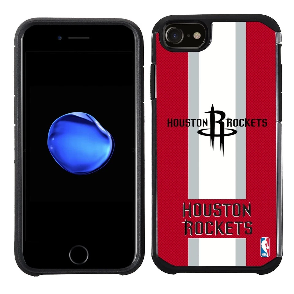 "Funda Hoot NBA Houston Rockets iPhone SE - Elegante protección para 6-8" Foto 1 de 1