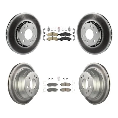 Anti Rust Coated Front Rear Brake Kit for Chevrolet Trailblazer 2003-2004 oeY2 - Image 1 of 4