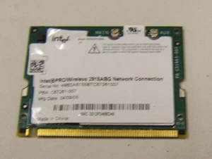 Scheda modulo WiFi wireless INTEL 2915ABG card per MAXDATA PRO 6000 I - Afbeelding 1 van 1