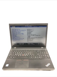 Lenovo ThinkPad T580, Intel Core i7-8650U @1,90Ghz, 16GB RAM, OHNE SSD/OS, getestet - Bild 1 von 8