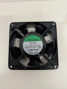 New SUNON SP100A 1123XST.GN Axial Fan AC115V 0.26A - Picture 1 of 8