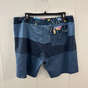 Billabong Boardshorts Badehose Surfshorts Tribong Pro Swim Y2K leicht 38 - Bild 1 von 10