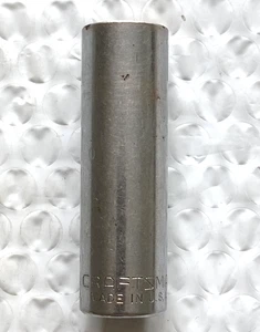 CRAFTSMAN TOOLS USA V43334, 3/8" DRIVE, 9/16" SOCKET, 2.5" DEEP/HIGH, 6 POINT. - Picture 1 of 9
