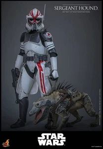 Star Wars Hot Toys Sergeant Hound Sixth Scale Figure Model Toy TMS167 Pre-sale - Picture 1 of 4