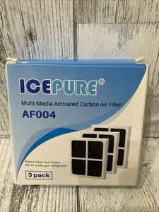 ICEPURE / Ice Pure AF004 Replacement Carbon Air Filter 3 Pk - Picture 1 of 1