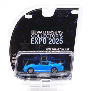 2013 Shelby GT-500 Walterson Expo Greenlight HWY Edition 1:64 Diecast - Picture 1 of 2