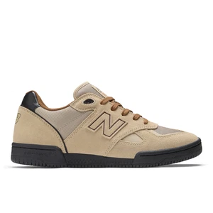 Zapatos negros incienso New Balance Numeric Tom Knox 600 para hombre - Imagen 1 de 5