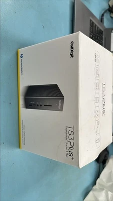 CalDigit TS3Plus -Space gray (UK)+0.7m TB T3 Cable AMZ - Image 1 of 3