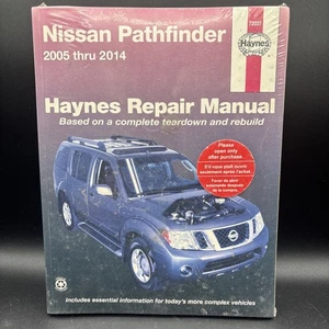 2005-2014 Nissan Pathfinder Haynes Repair Service Workshop Shop Manual 72037 - Bild 1 von 3