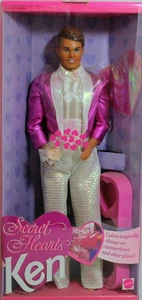 Secret Hearts Ken Barbie 1992, Mint NO BOX - 07988 - Picture 1 of 2