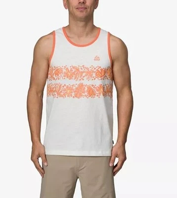 Camiseta sin mangas Reef para hombre corte regular sin mangas XXLarge beige Foto 1 de 3