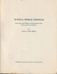 Seneca: Moral Epistles. Selected & Edited with Interaction, Notes & Vocabulary - Bild 1 von 1