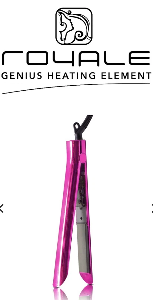 Edición limitada - Elemento de calefacción plancha Platinum Genius - Precio de venta sugerido por el fabricante 385 USD Foto 1 de 1