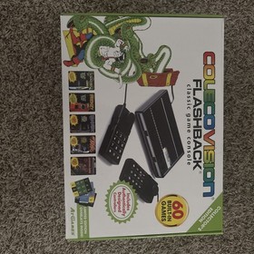 Colecovision Flashback Classic Game Console 60 Games Collector's Edition CV450