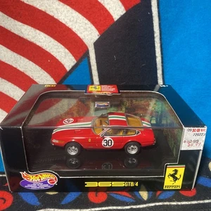 1998 Hot Wheels 1968 Ferrari 365 GTB/4 Maßstab 1:43 Diecast Modell - Bild 1 von 9