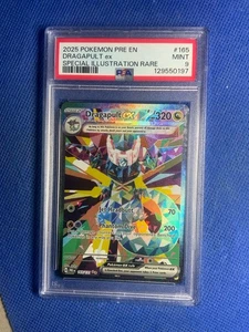 Dragapult EX 165/131 SV Prismatic Evolutions Holo PSA 9 Mint - Bild 1 von 2