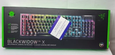 Razer BlackWidow V4 X Mechanical Gaming Keyboard *Lightly Used - Image 1 of 4