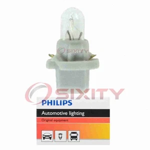 Philips Instrument Panel Light Bulb for Cadillac Brougham Escalade Escalade ui - Picture 1 of 5
