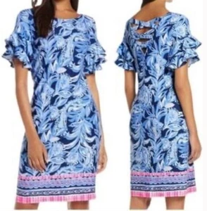 NWT Lilly Pulitzer Dianna Dress You're The Zest Size XL - Picture 1 of 8